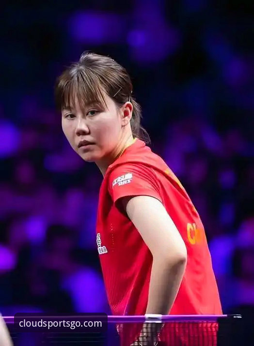 陈幸同世乒赛首秀正手制胜，博云体育平台见证中国女乒3-0完胜中国台北最新动态